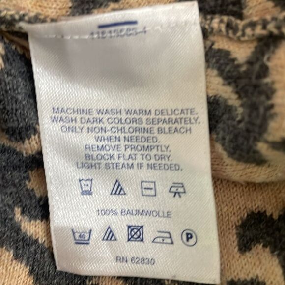 Lands End floral lightweight sweater size 2X - Picture 8 of 8